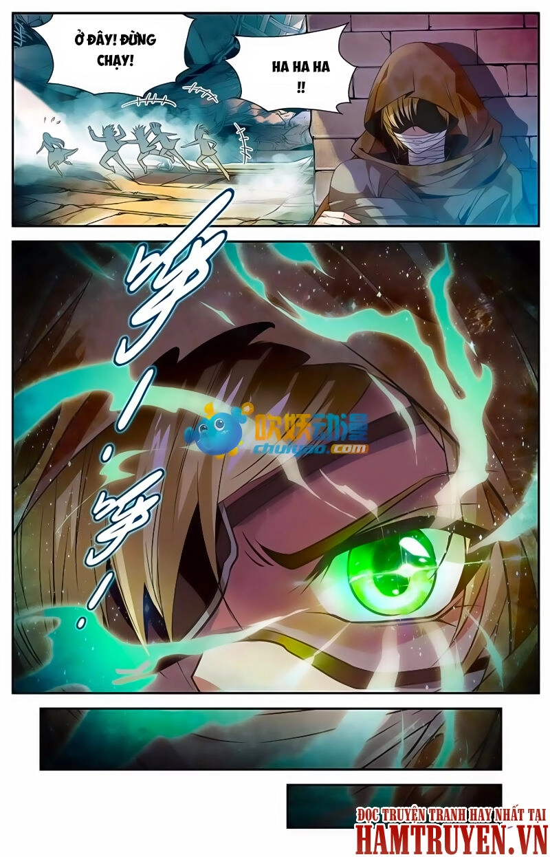 Thú Ma Thủ Ký Chapter 1 - 5