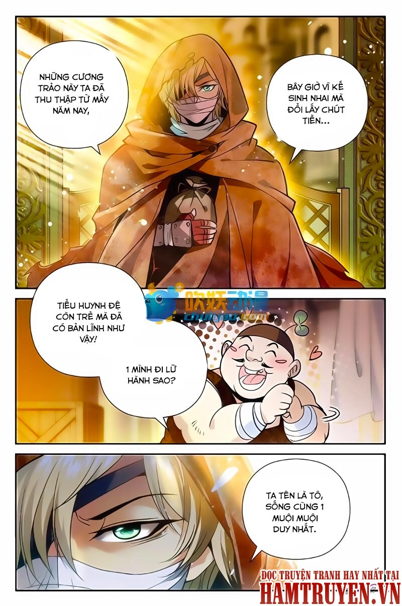 Thú Ma Thủ Ký Chapter 1 - 7