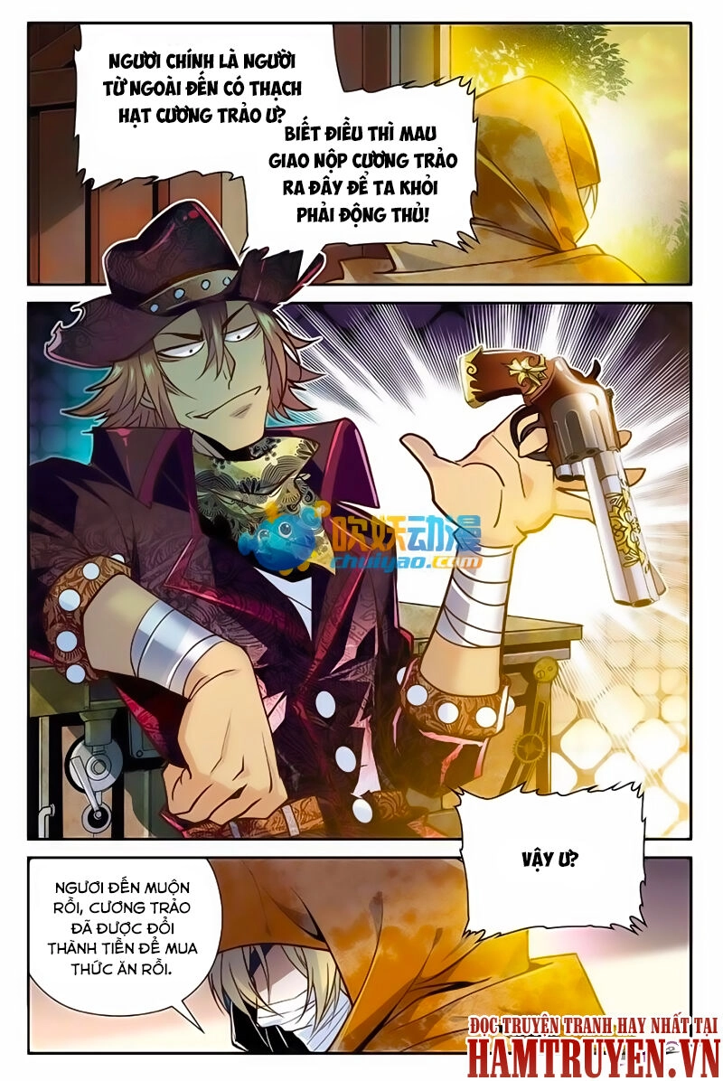 Thú Ma Thủ Ký Chapter 1 - 8