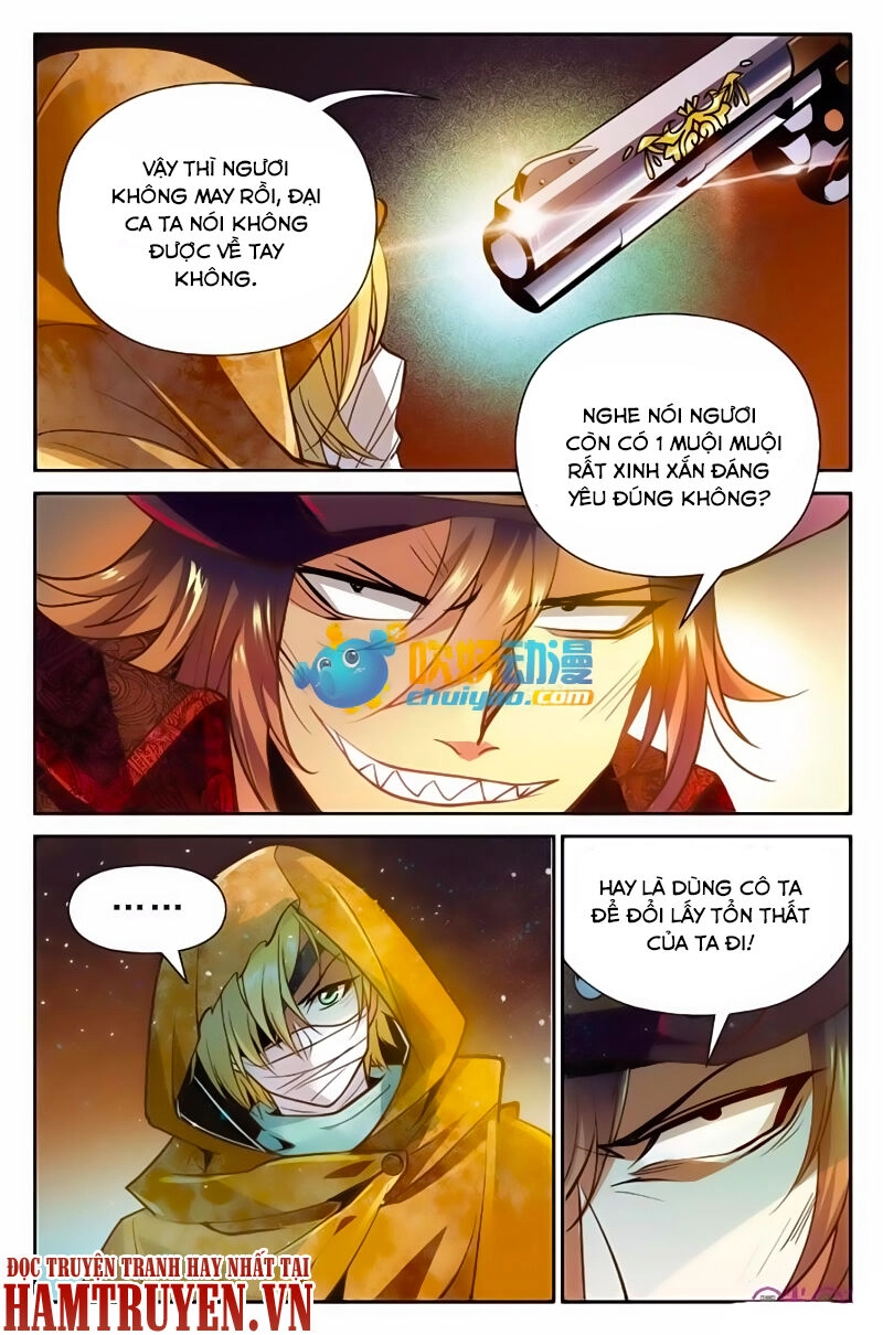 Thú Ma Thủ Ký Chapter 1 - 9
