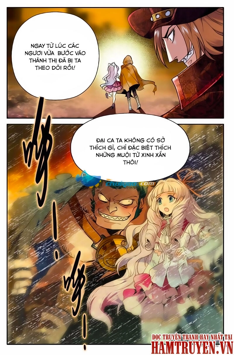 Thú Ma Thủ Ký Chapter 1 - 10