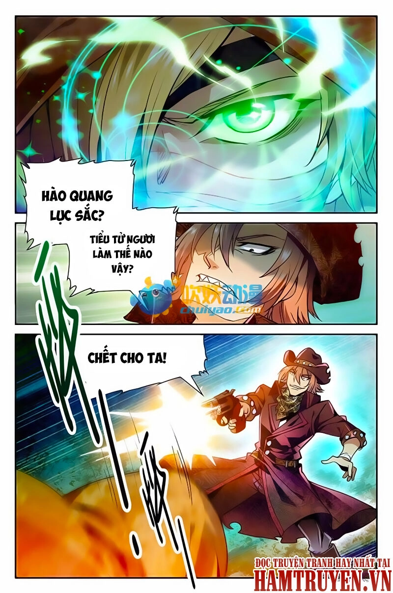 Thú Ma Thủ Ký Chapter 1 - 12