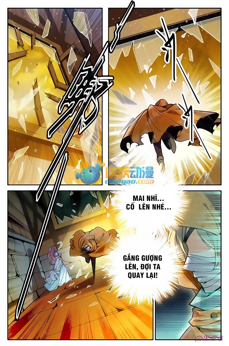 Thú Ma Thủ Ký Chapter 1 - 13