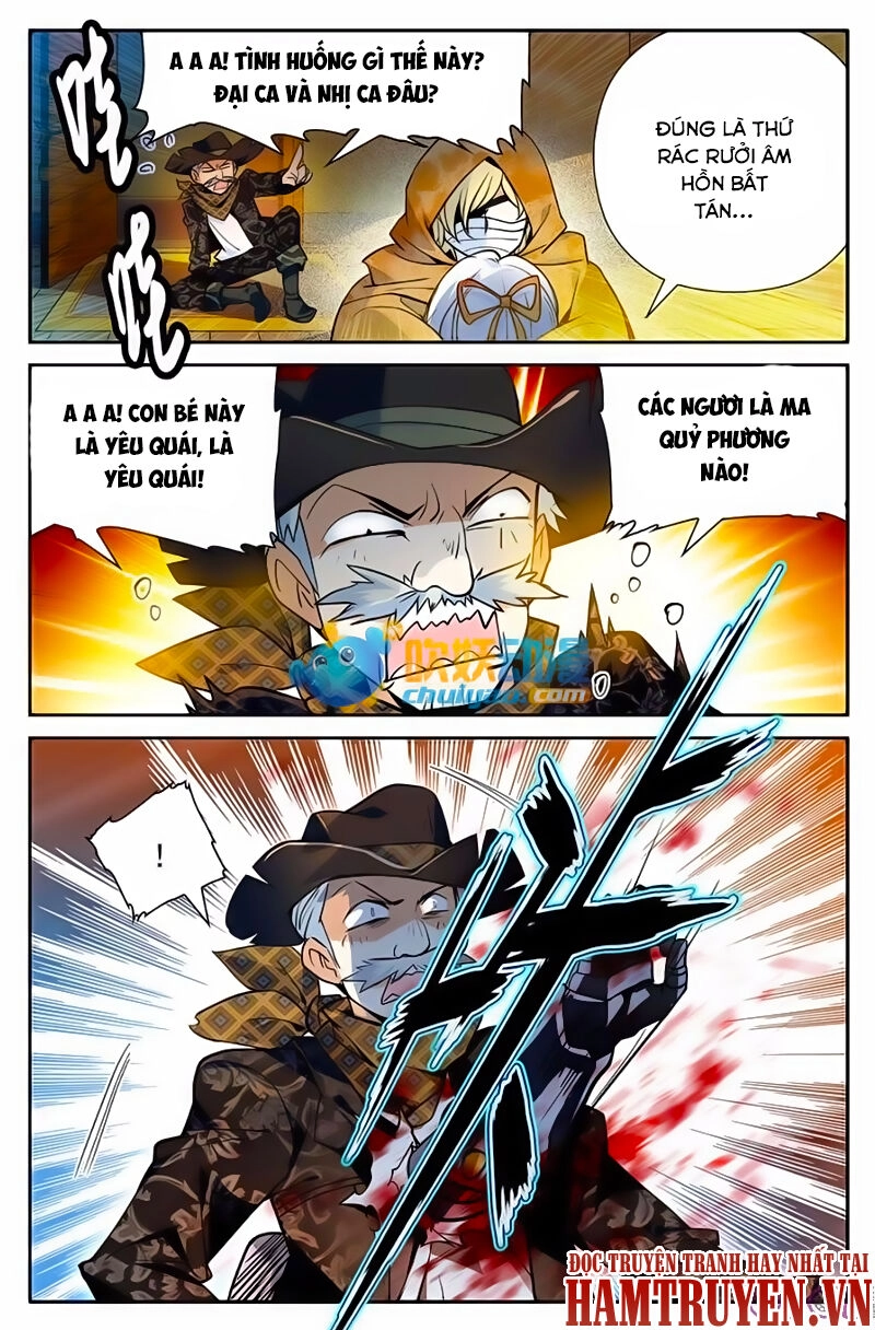 Thú Ma Thủ Ký Chapter 1 - 17