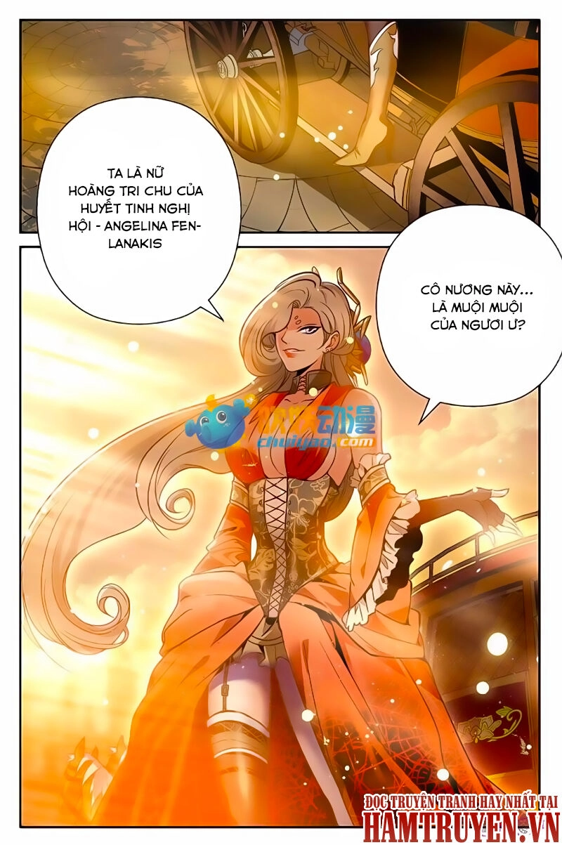 Thú Ma Thủ Ký Chapter 1 - 19