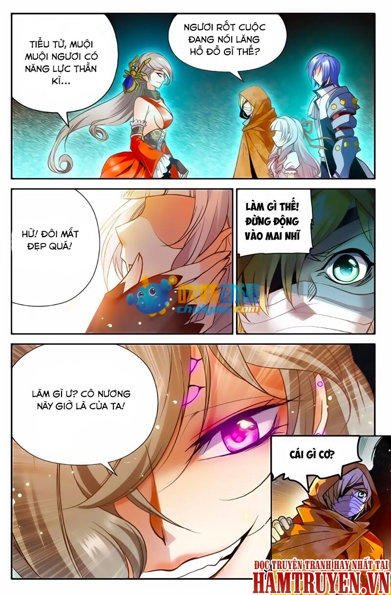 Thú Ma Thủ Ký Chapter 1 - 20