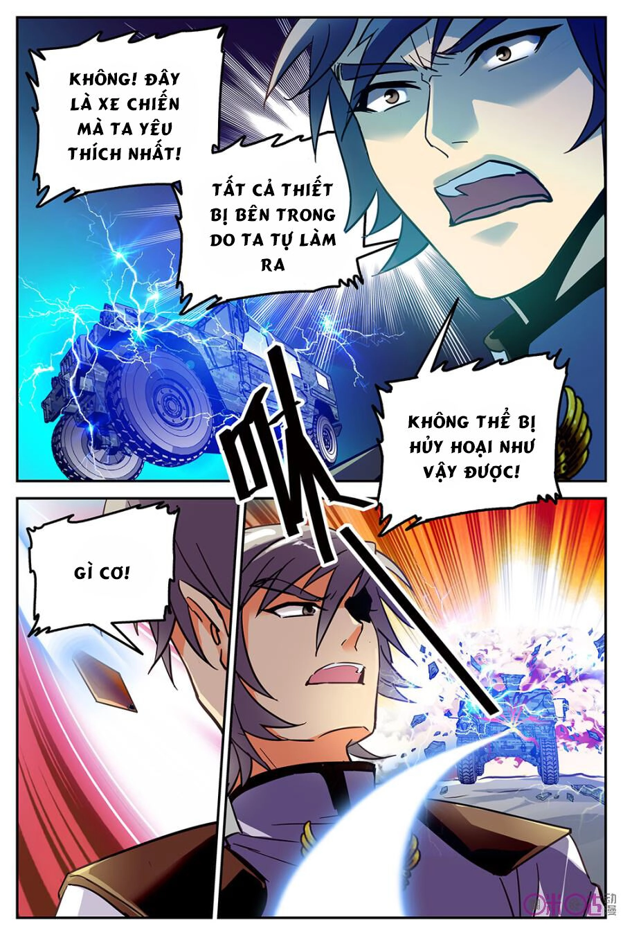 Thú Ma Thủ Ký Chapter 24 - 13