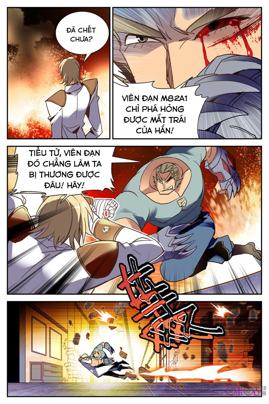 Thú Ma Thủ Ký Chapter 26 - 15