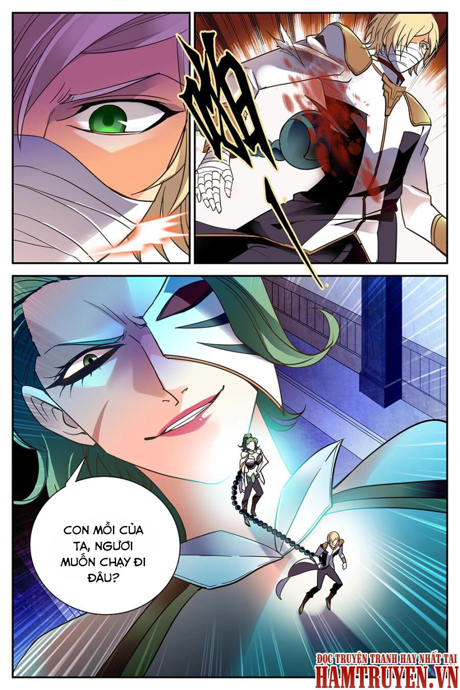 Thú Ma Thủ Ký Chapter 26 - 18