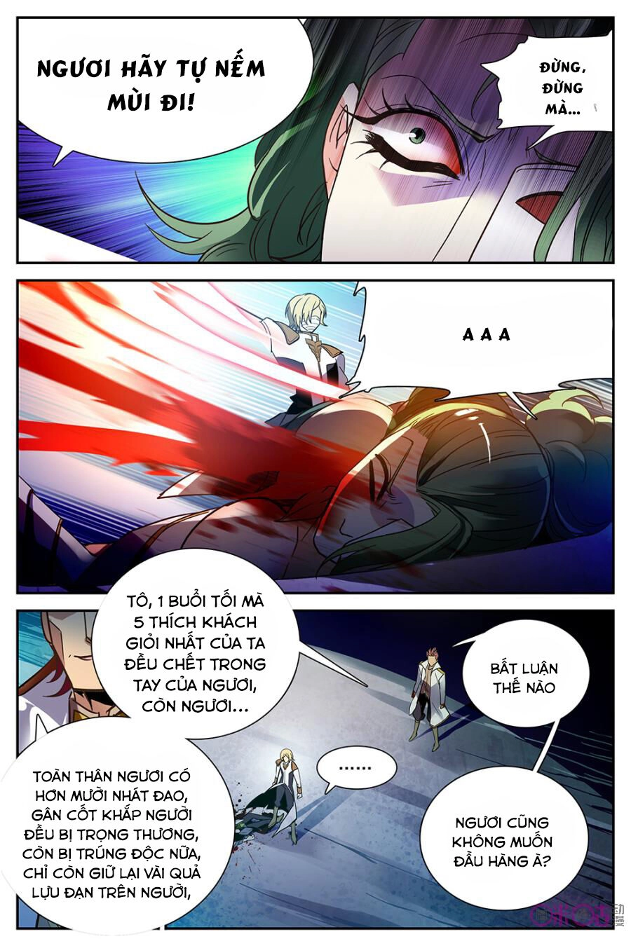 Thú Ma Thủ Ký Chapter 26 - 21