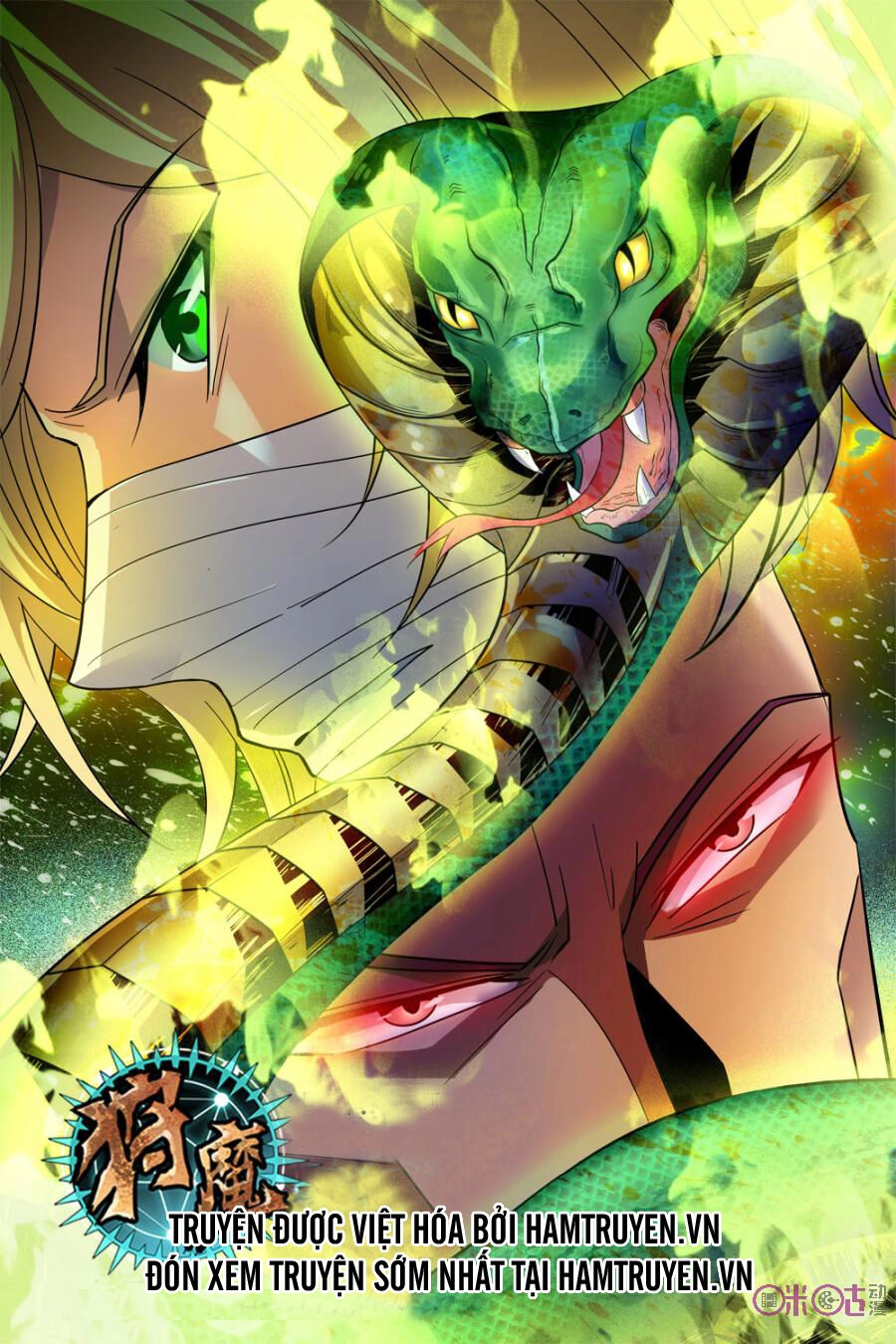 Thú Ma Thủ Ký Chapter 27 - 2