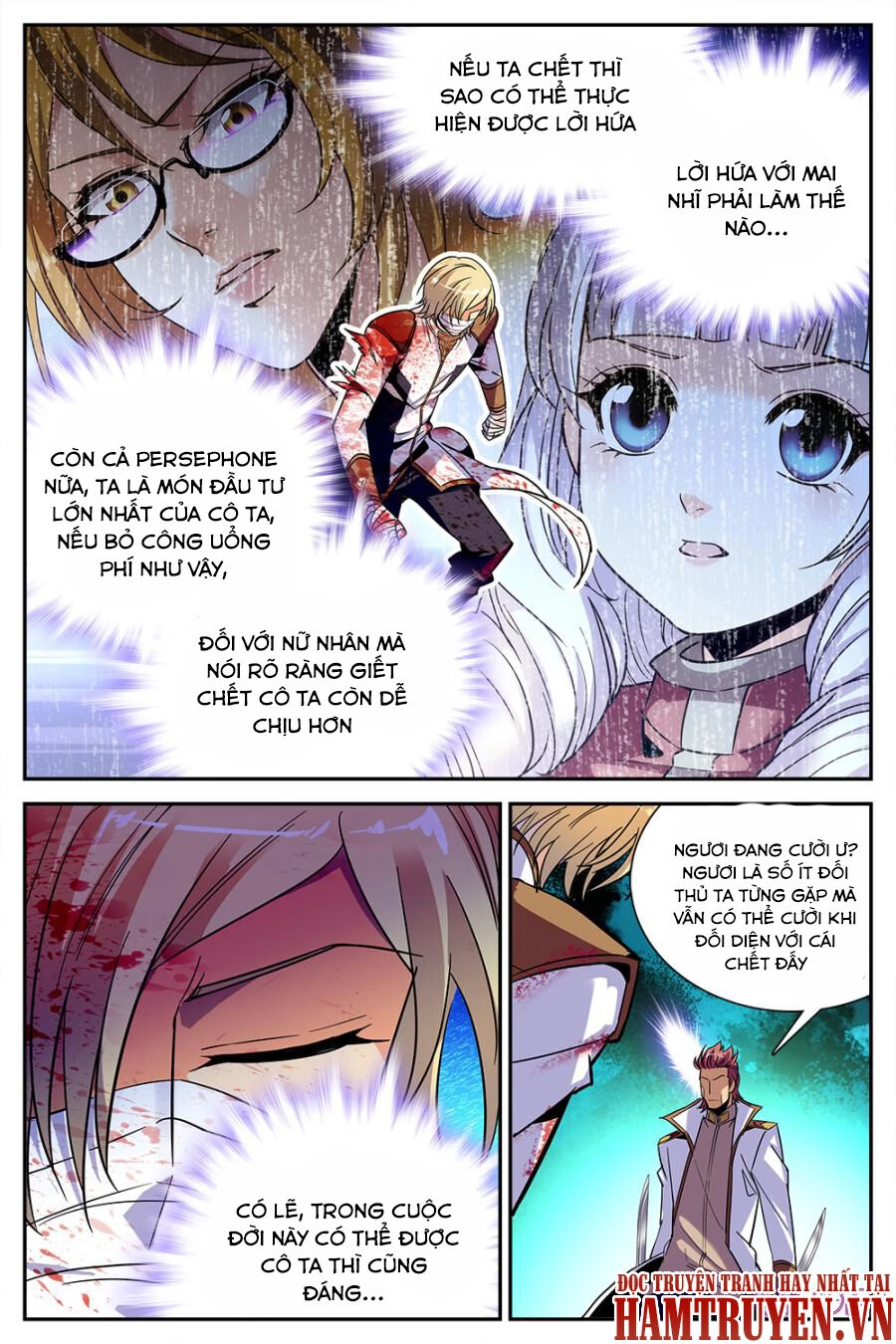 Thú Ma Thủ Ký Chapter 27 - 5