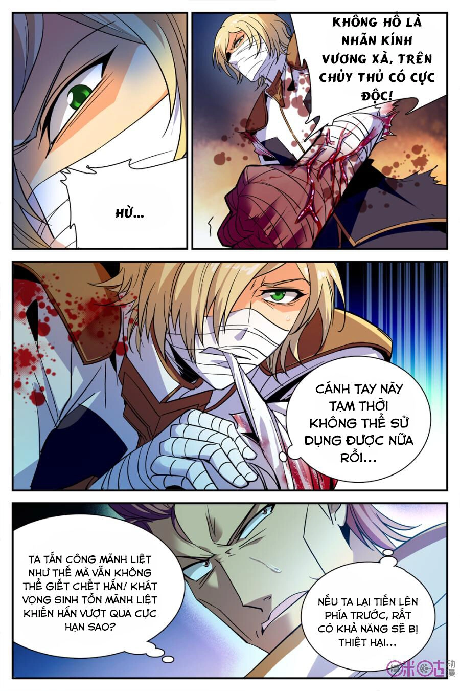 Thú Ma Thủ Ký Chapter 27 - 8