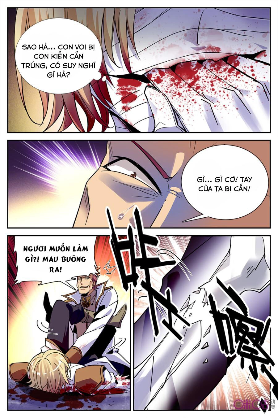 Thú Ma Thủ Ký Chapter 27 - 18