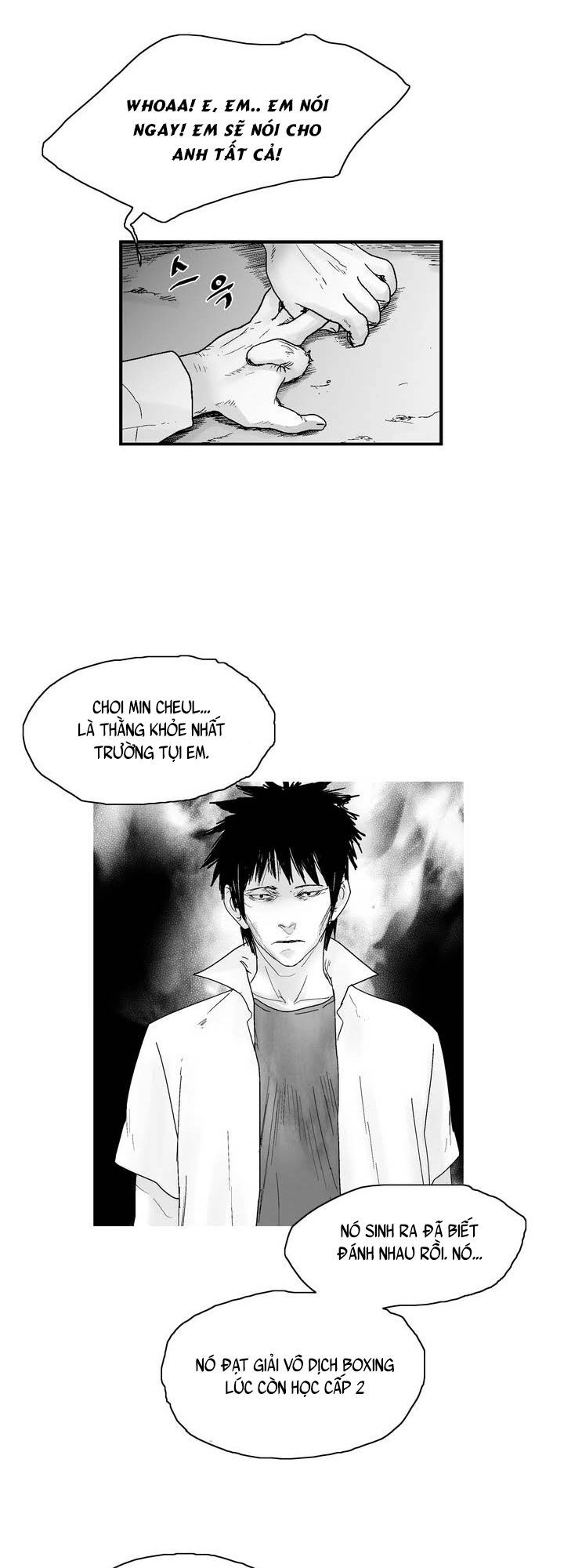 Dear Boy Chapter 14 - 19