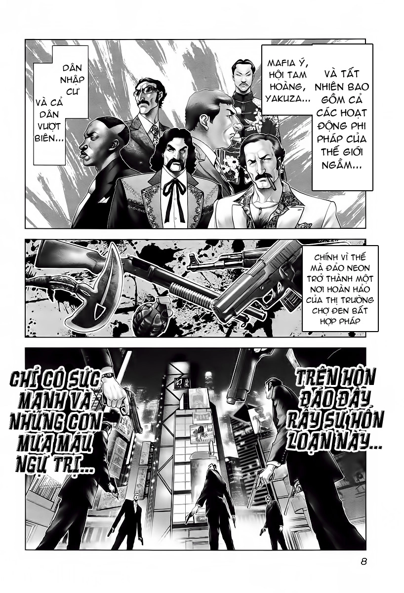 Black Joker Chapter 1 - 10