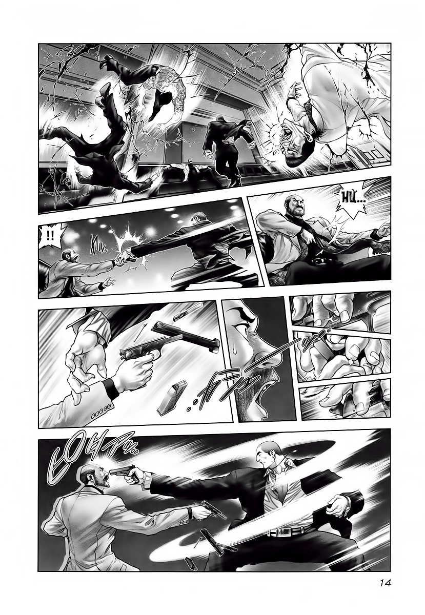 Black Joker Chapter 1 - 15