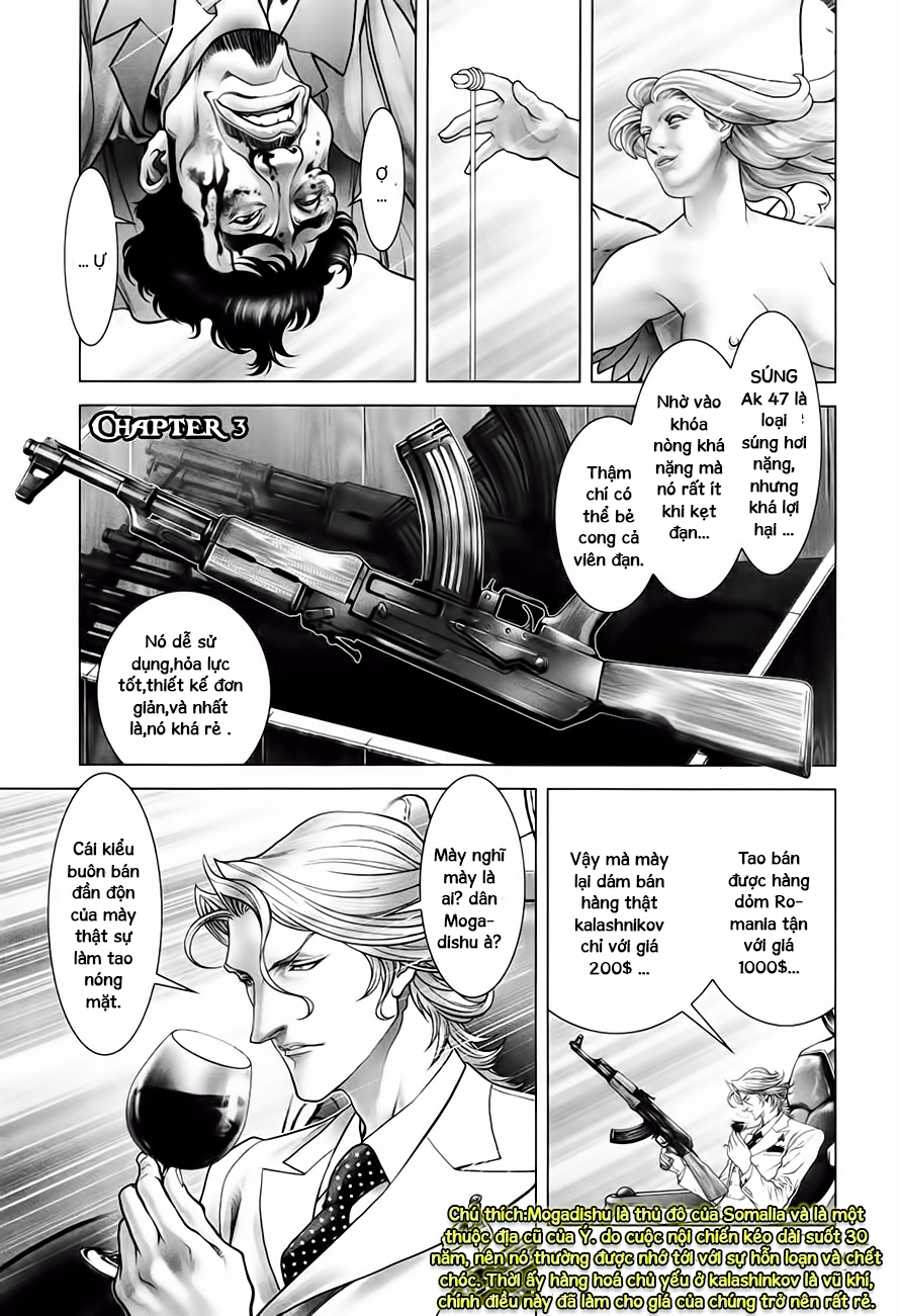 Black Joker Chapter 3 - 2