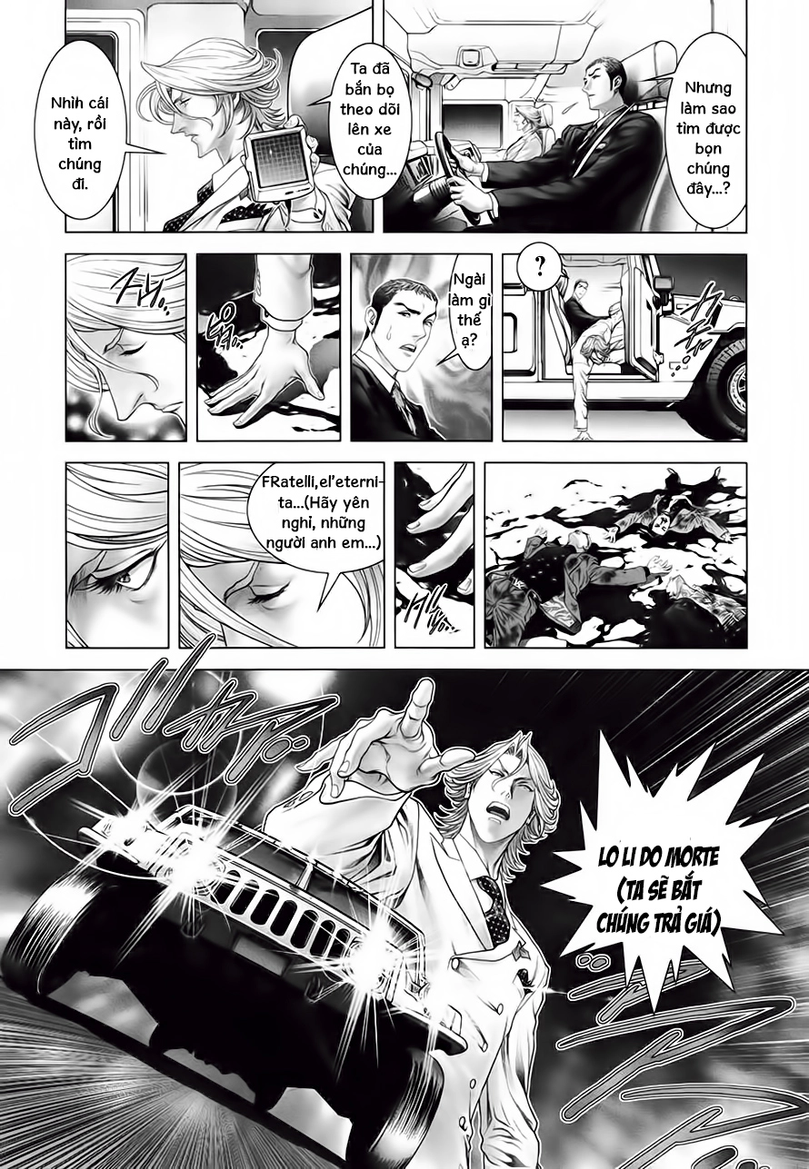 Black Joker Chapter 3 - 16