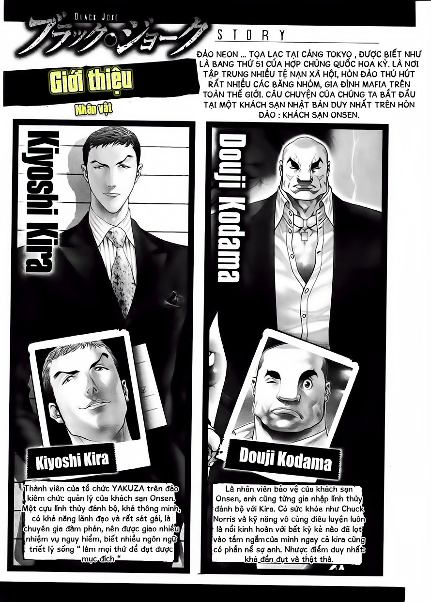 Black Joker Chapter 7 - 5