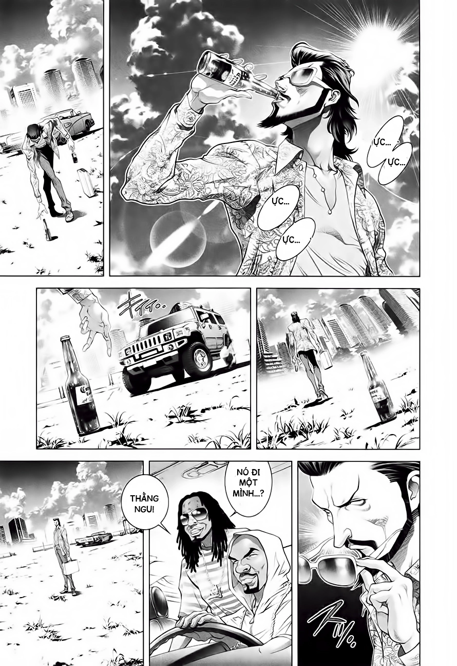 Black Joker Chapter 7 - 9