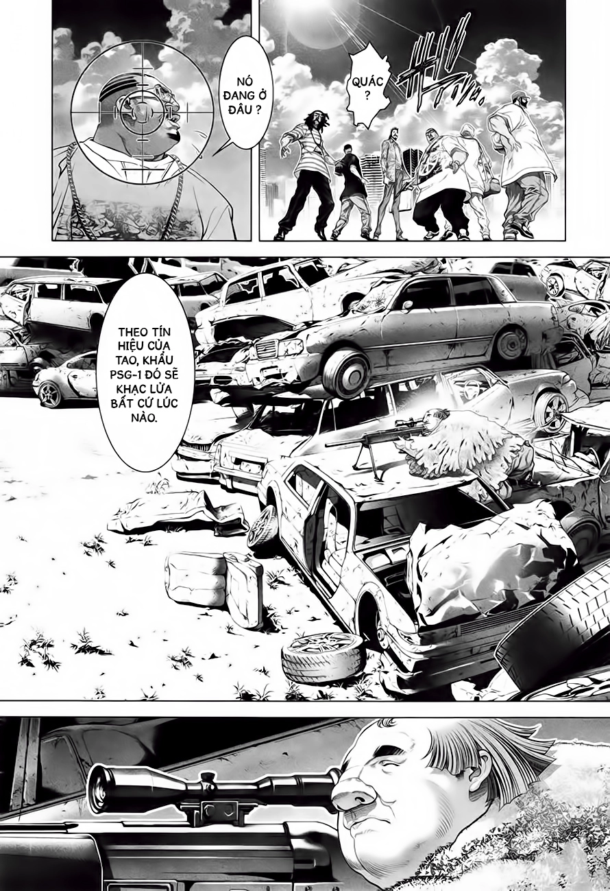 Black Joker Chapter 7 - 20