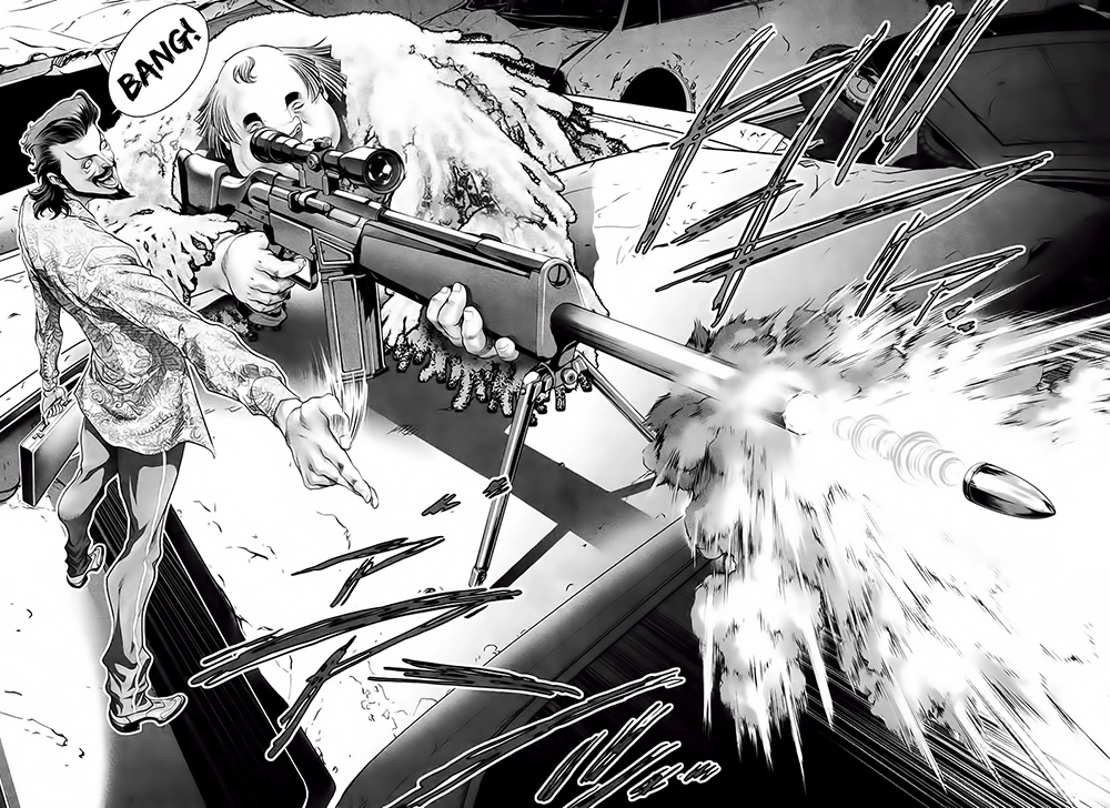 Black Joker Chapter 7 - 22