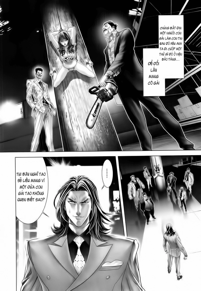Black Joker Chapter 14 - 10
