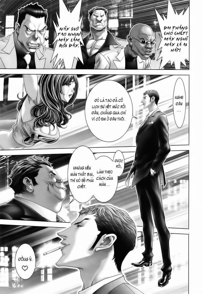 Black Joker Chapter 14 - 17