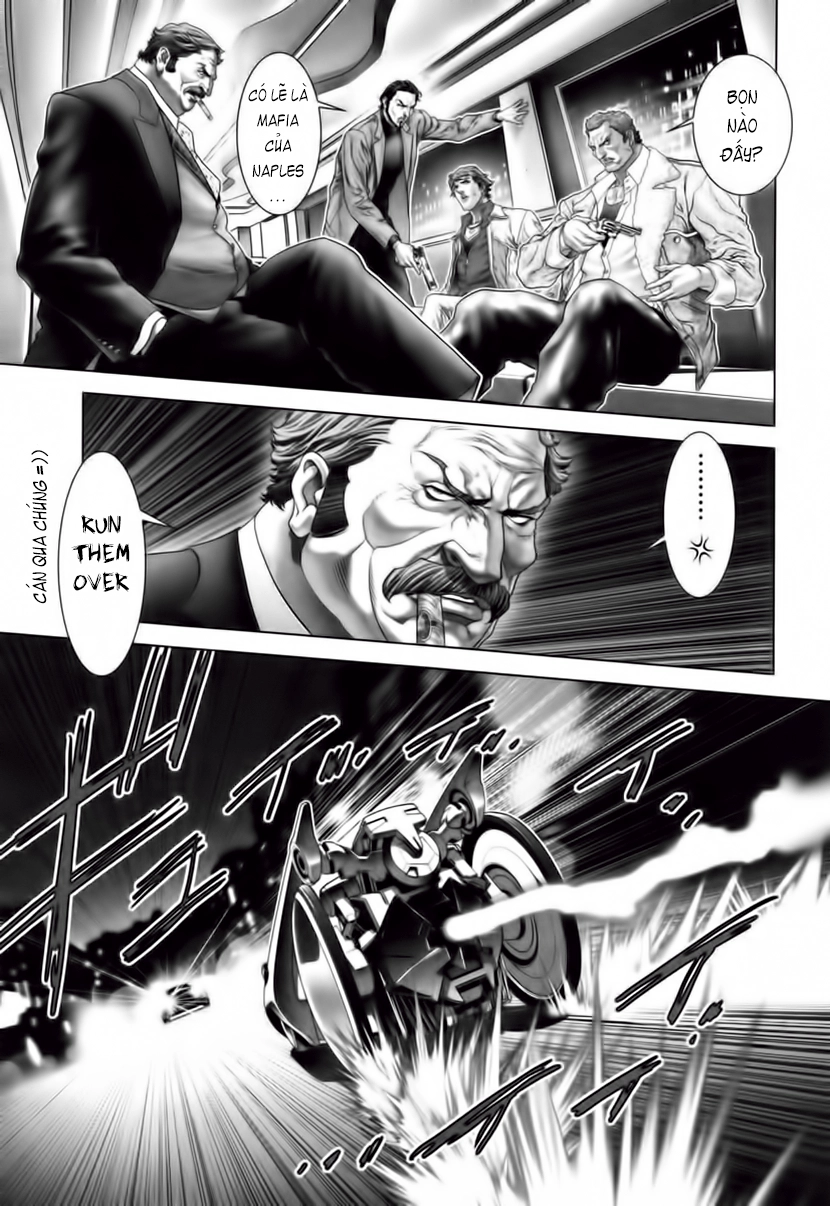 Black Joker Chapter 16 - 8