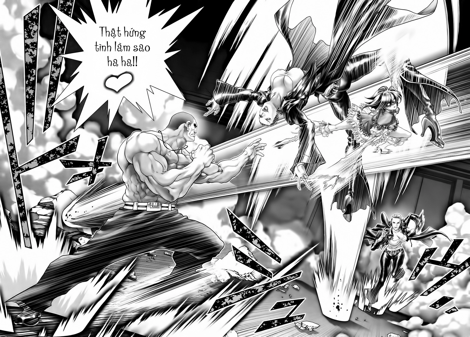 Black Joker Chapter 18 - 20