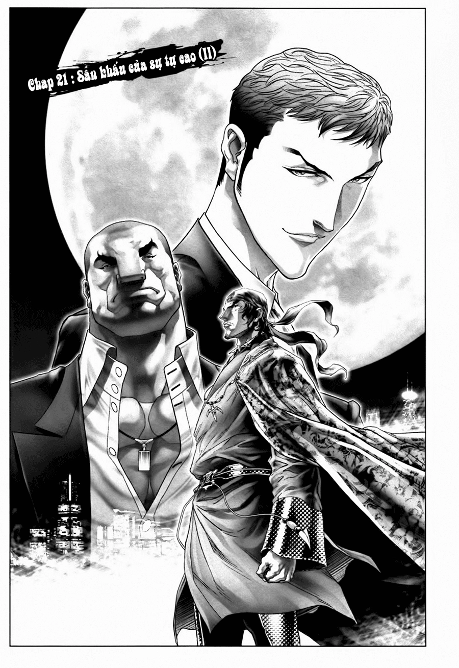 Black Joker Chapter 21 - 3