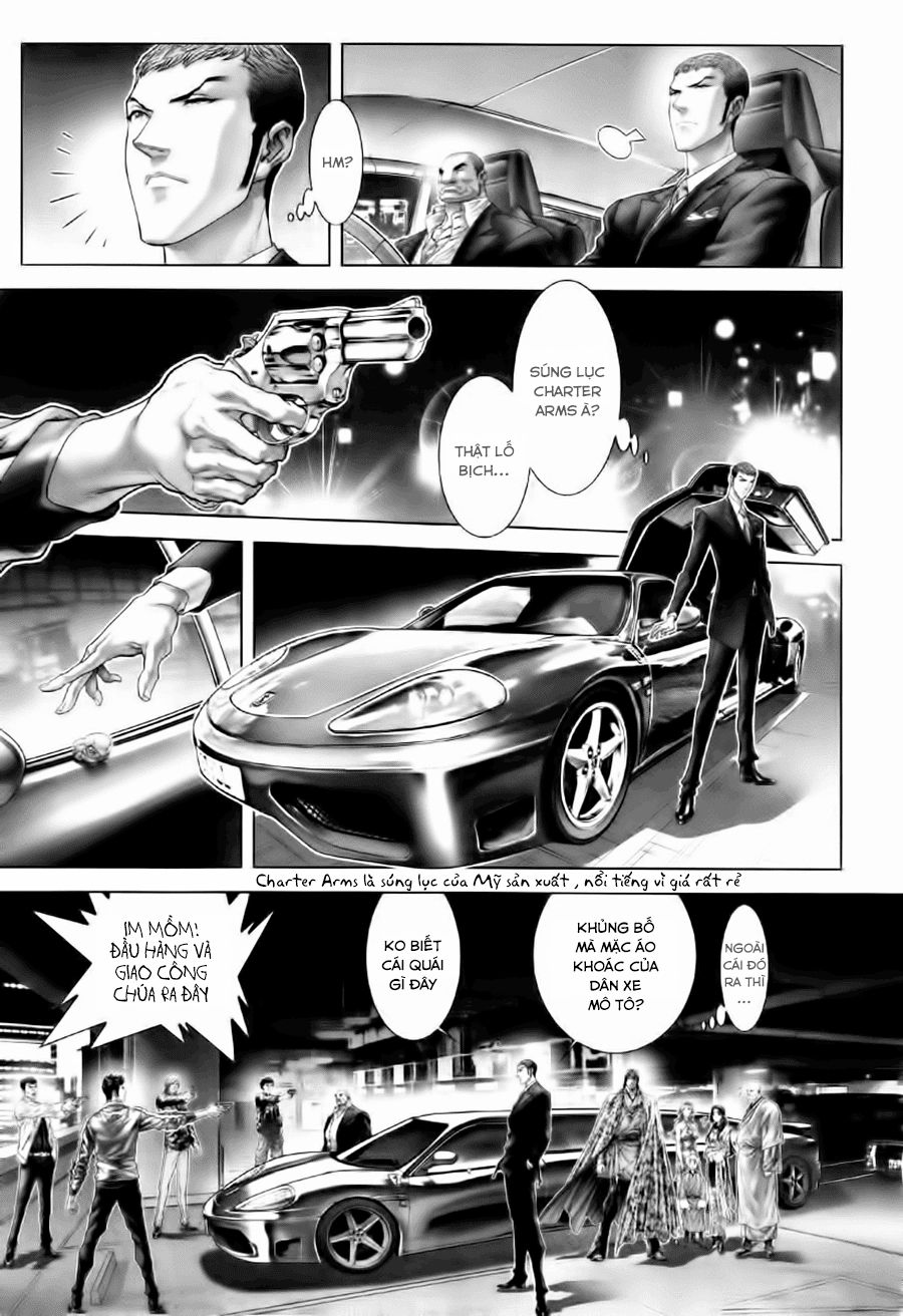 Black Joker Chapter 21 - 5