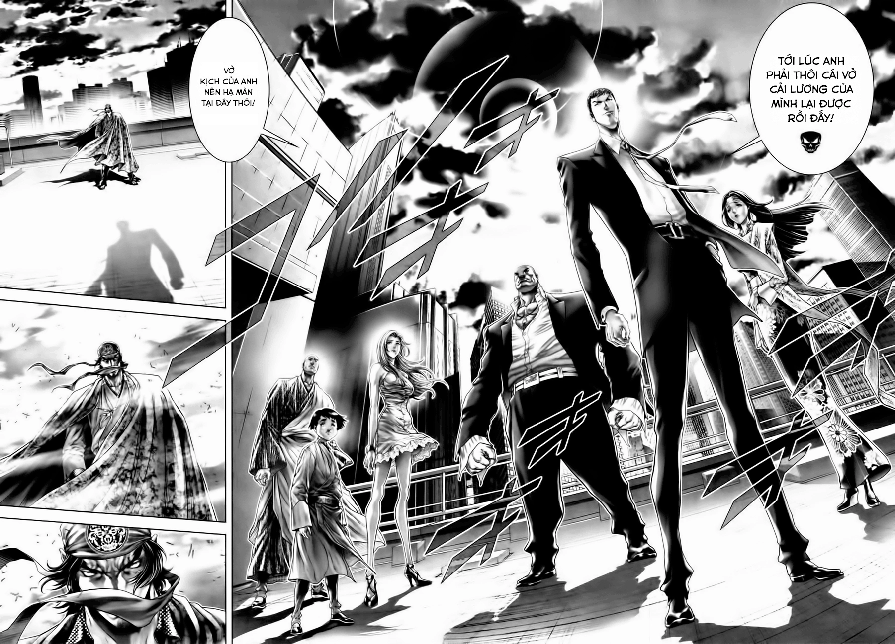 Black Joker Chapter 21 - 29
