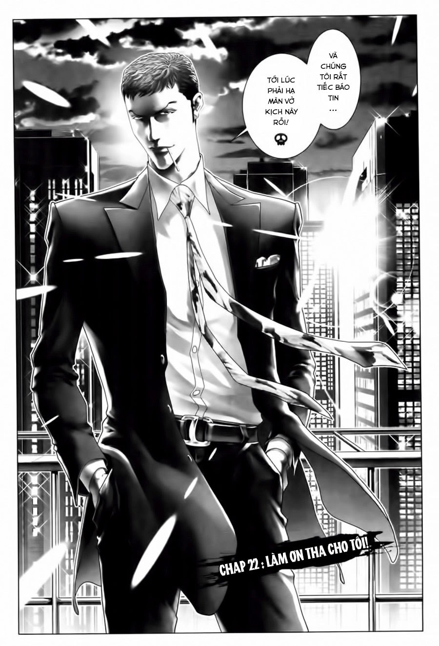 Black Joker Chapter 22 - 3