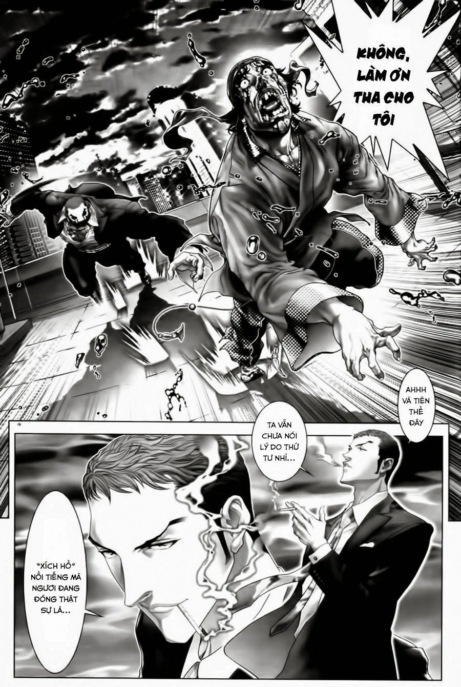 Black Joker Chapter 22 - 23