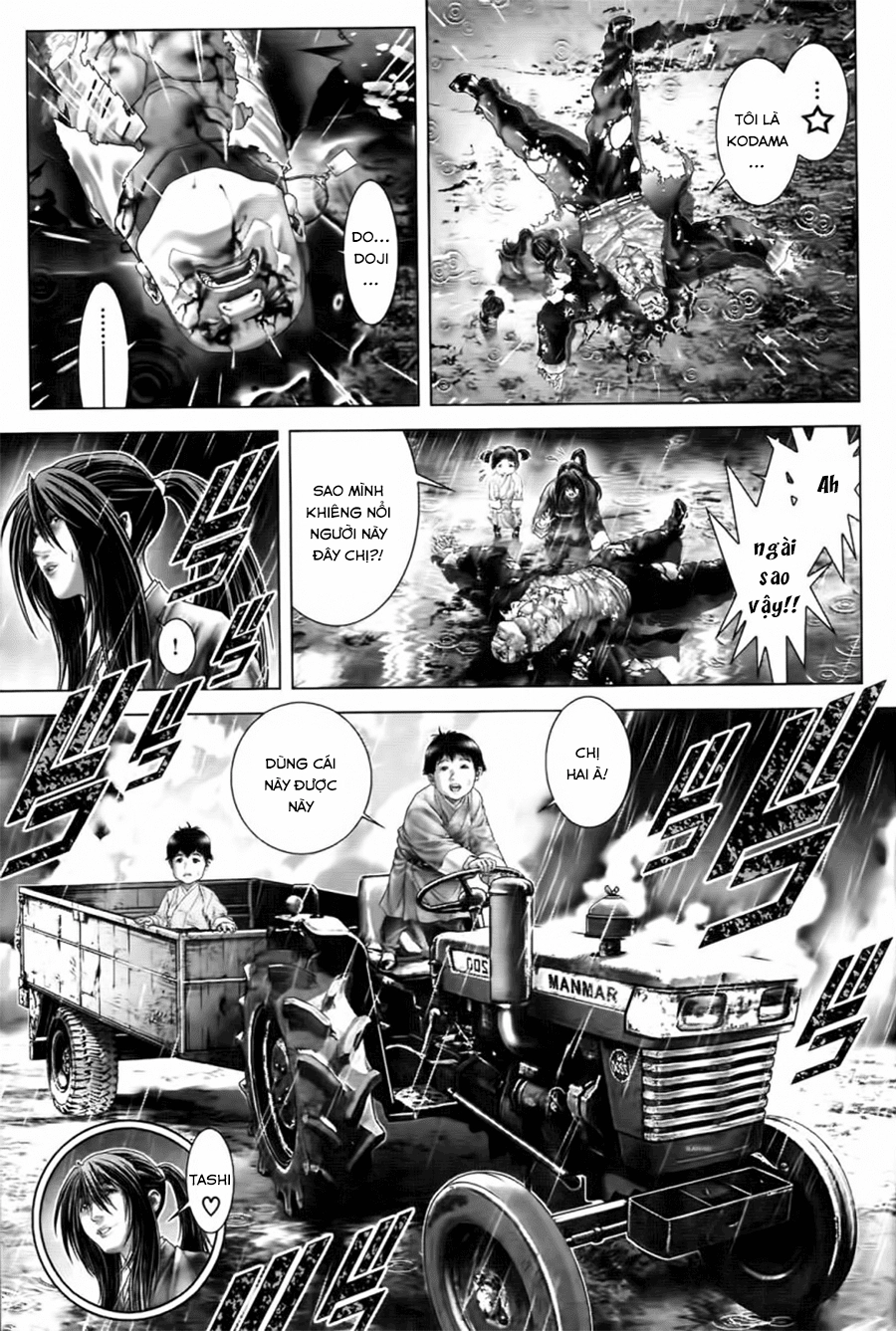 Black Joker Chapter 23 - 7