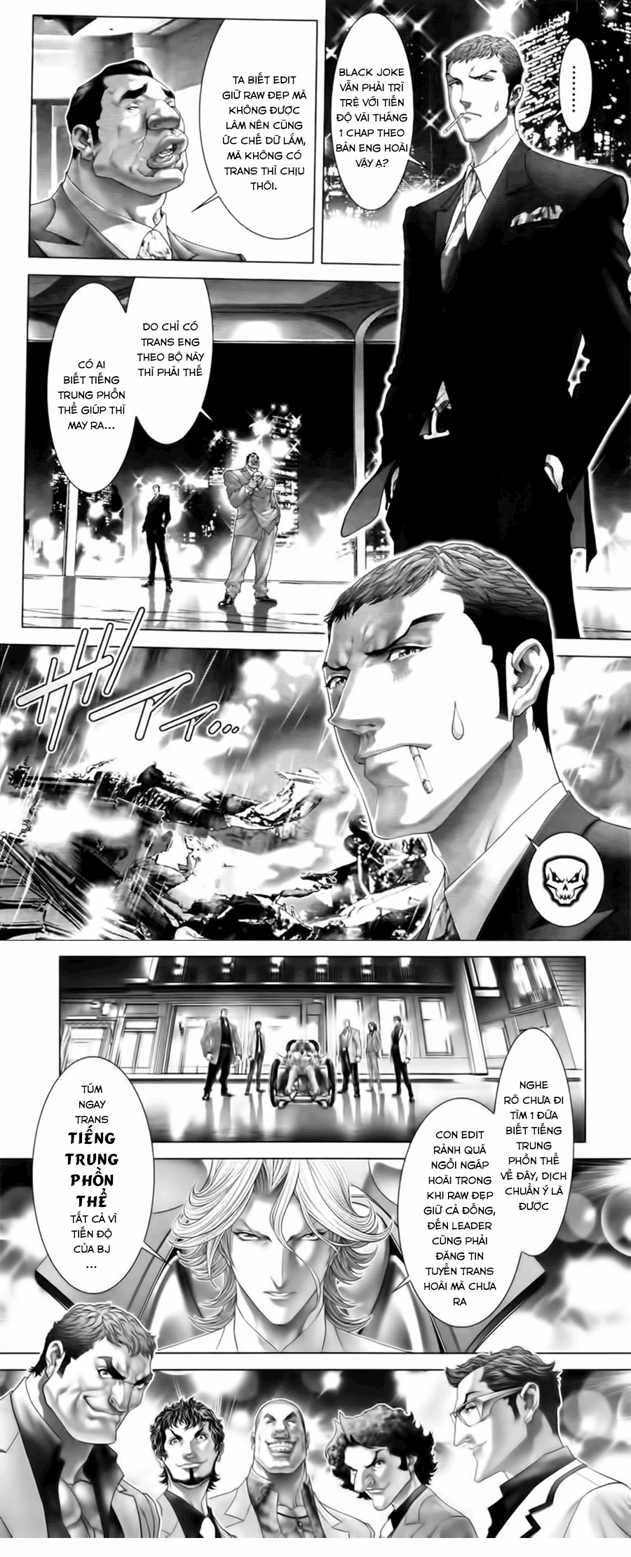 Black Joker Chapter 23 - 33