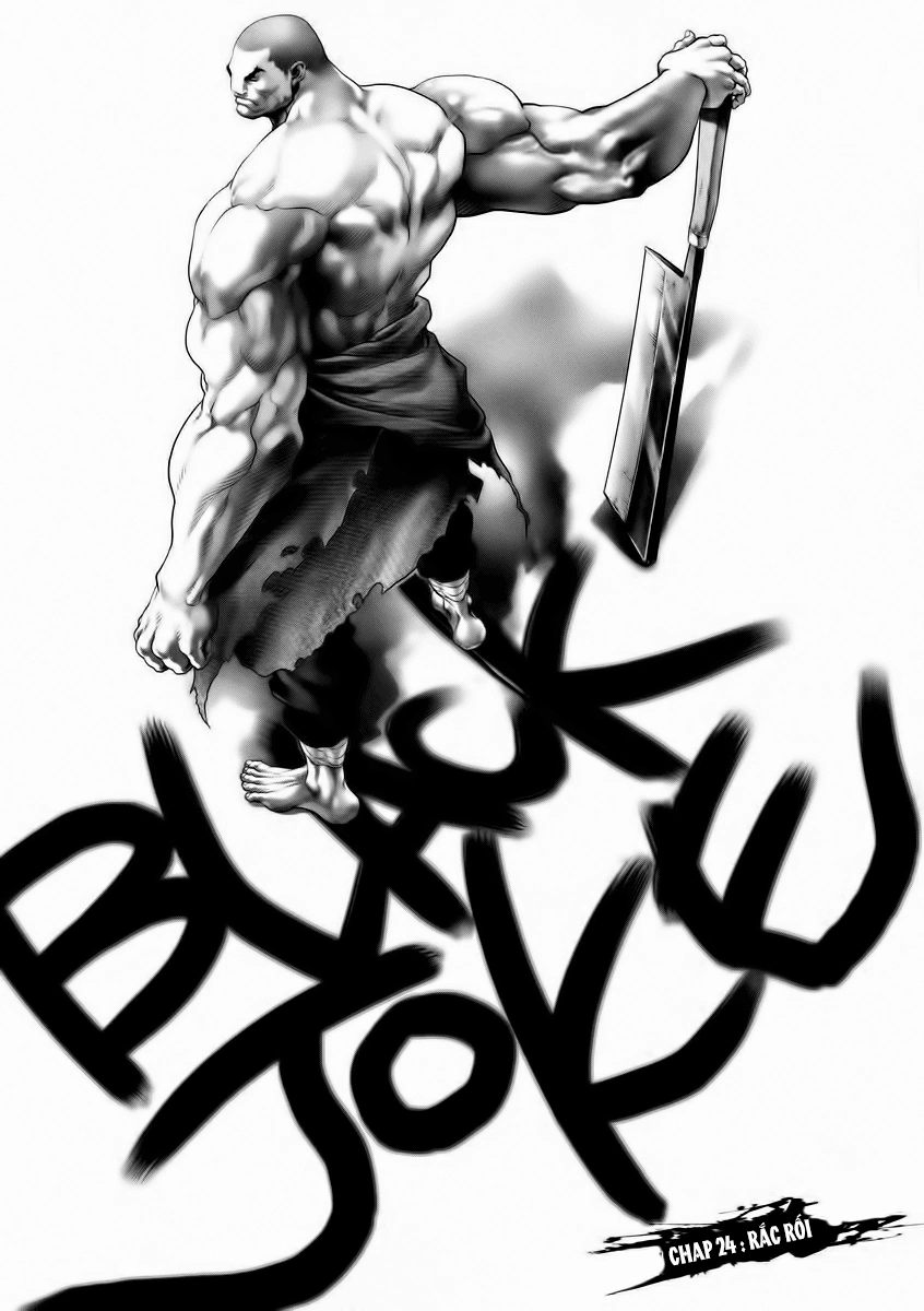 Black Joker Chapter 24 - 3