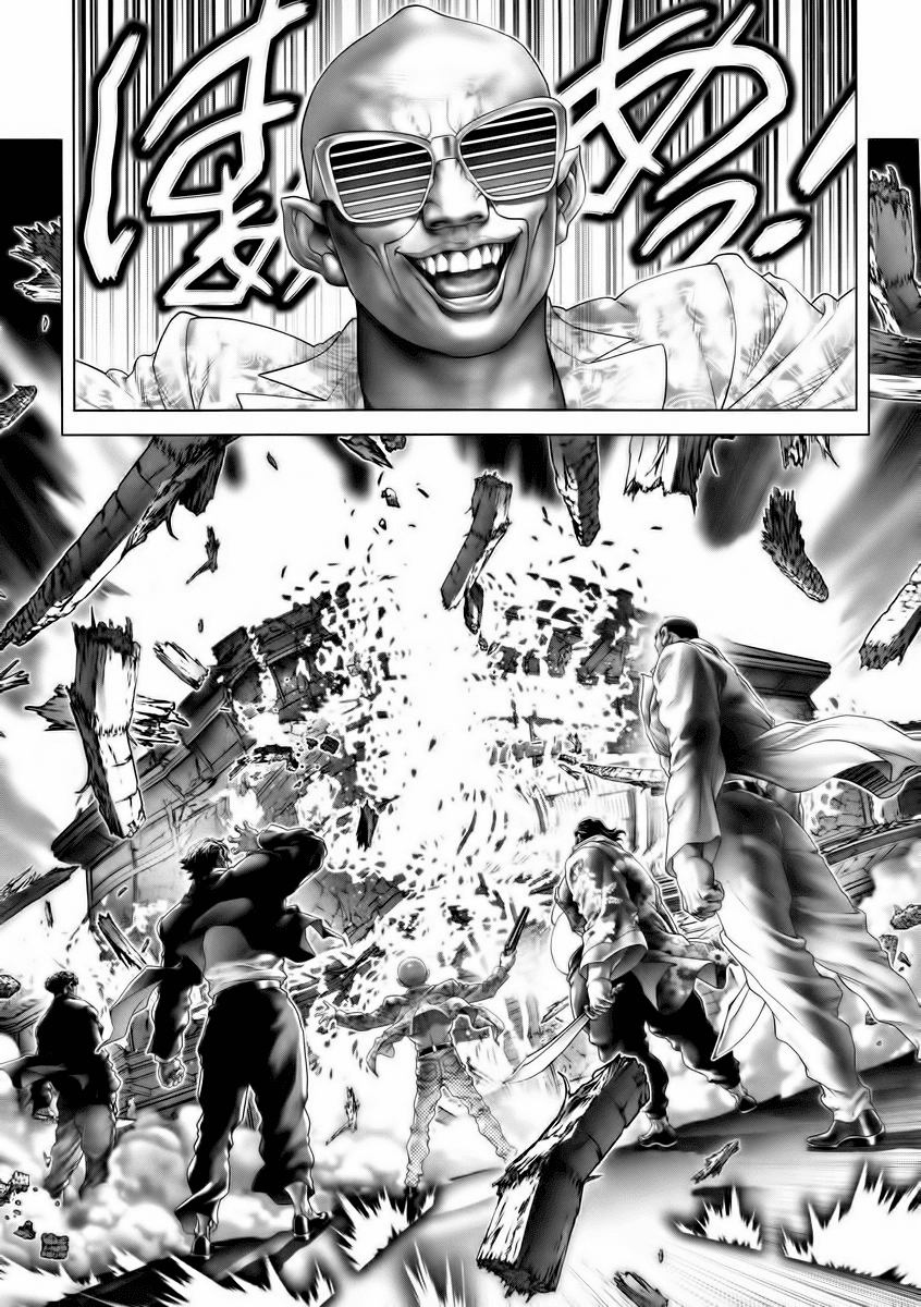 Black Joker Chapter 24 - 25