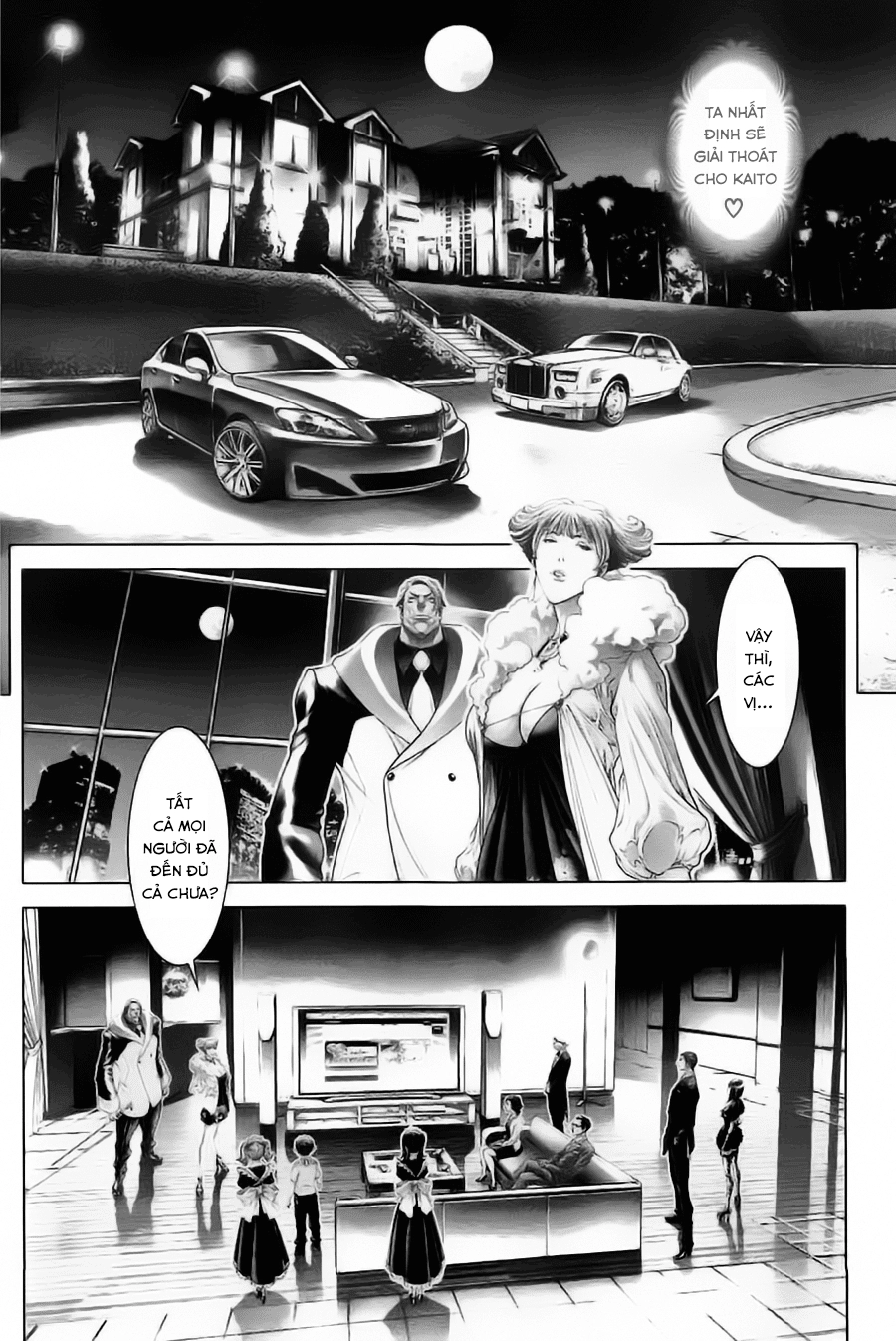Black Joker Chapter 28 - 12