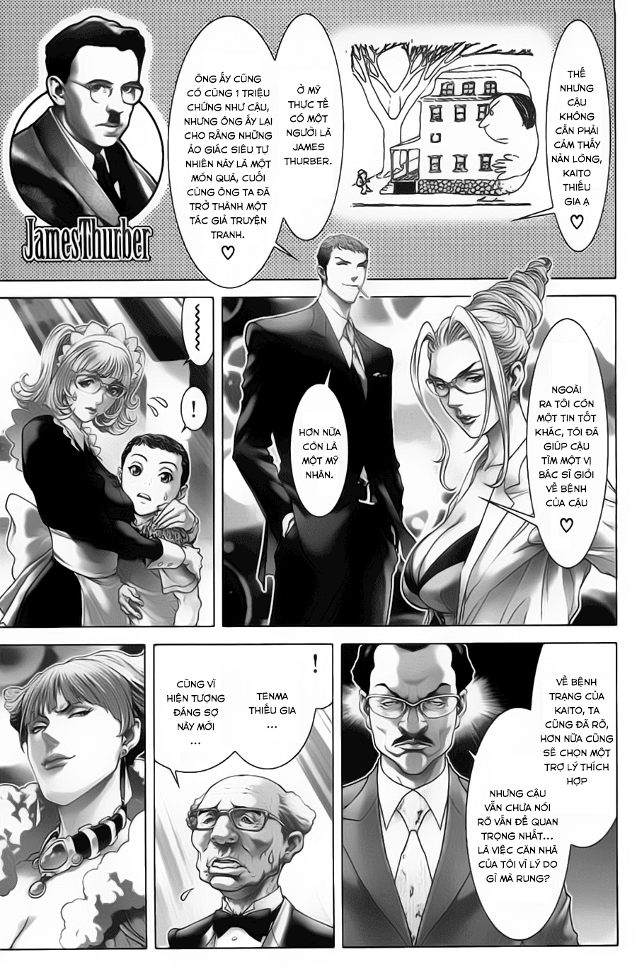 Black Joker Chapter 29 - 13