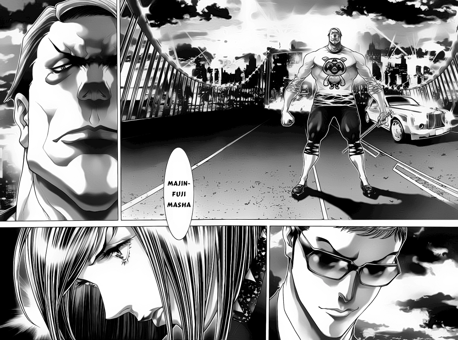 Black Joker Chapter 29 - 27