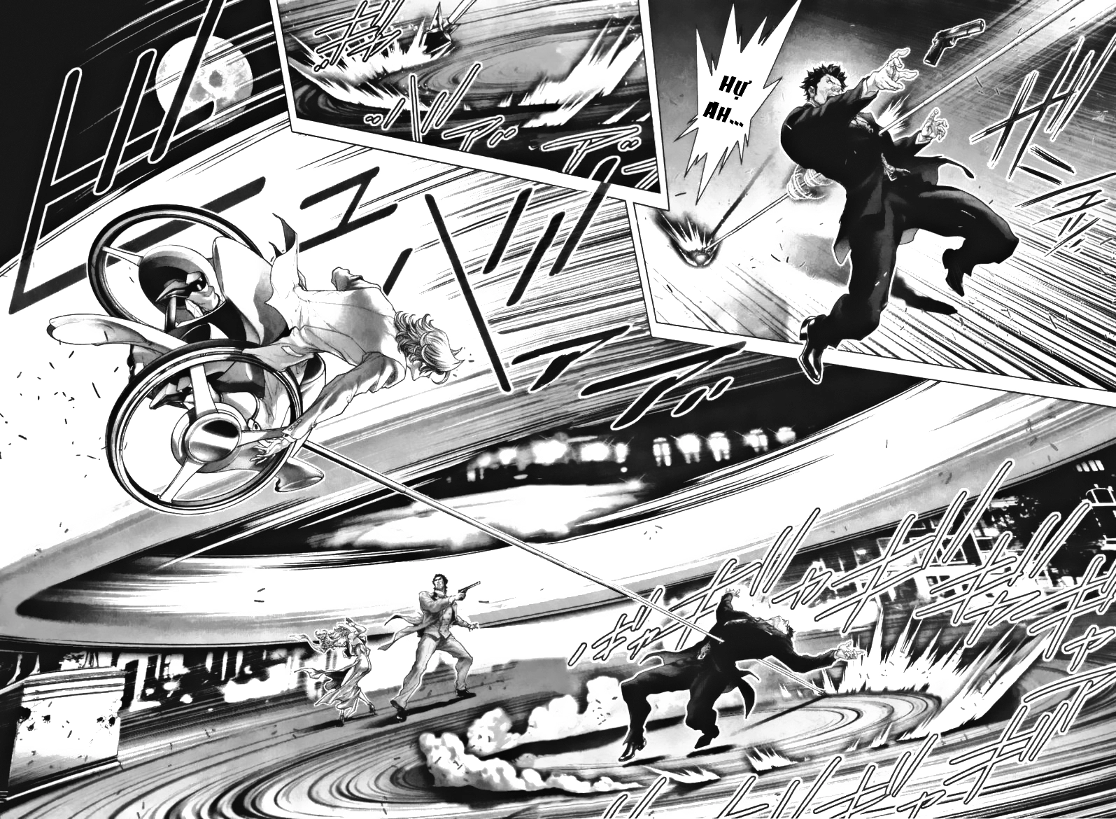 Black Joker Chapter 32 - 25