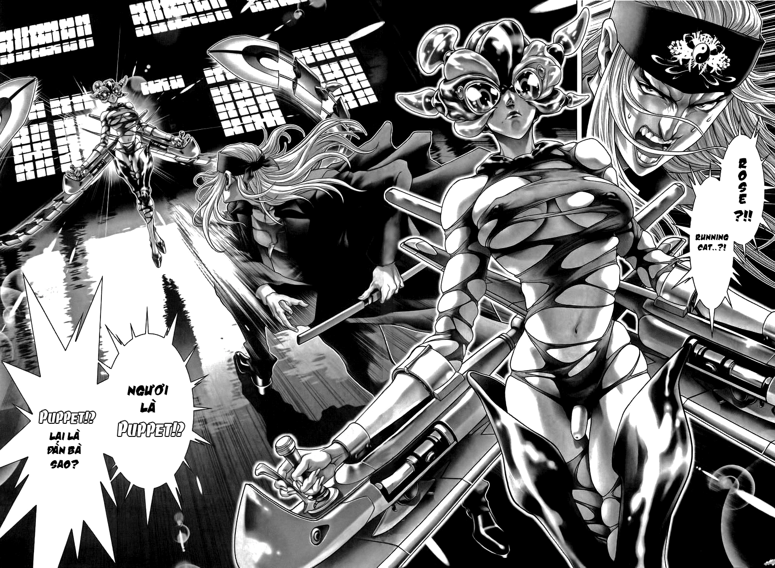 Black Joker Chapter 38 - 5