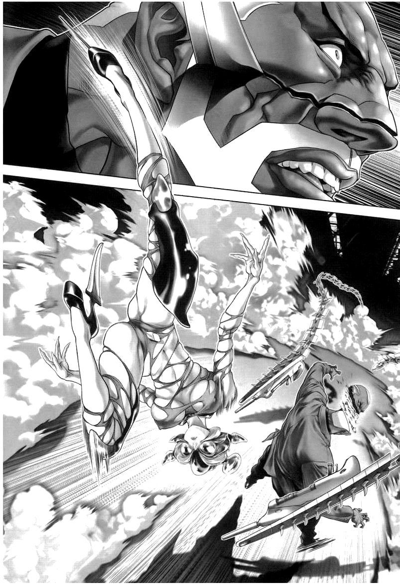 Black Joker Chapter 38 - 18