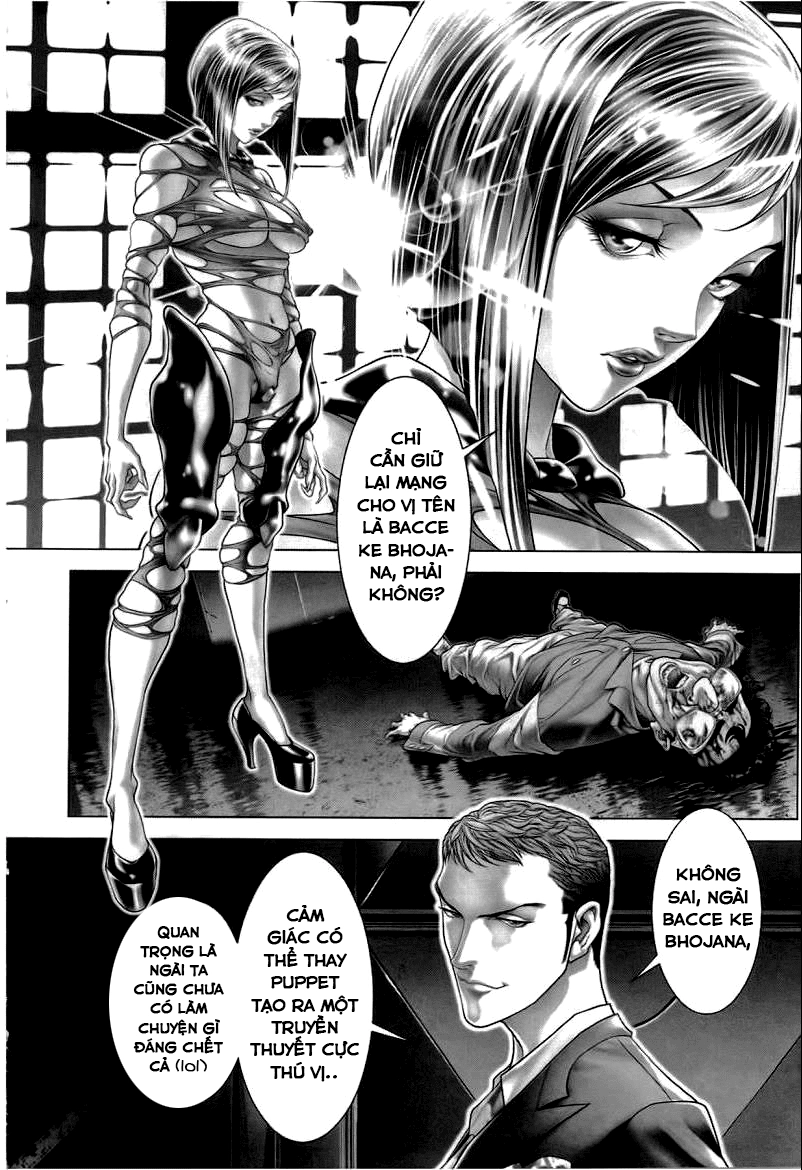 Black Joker Chapter 38 - 22