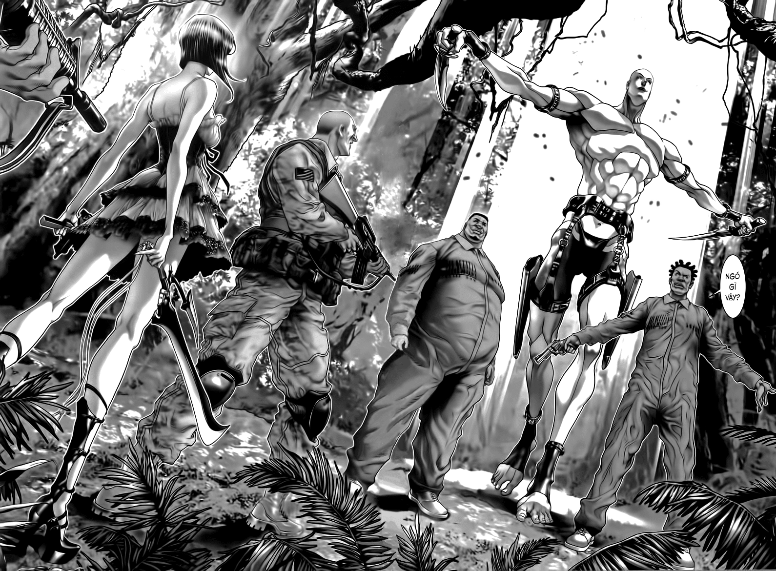 Black Joker Chapter 42 - 24
