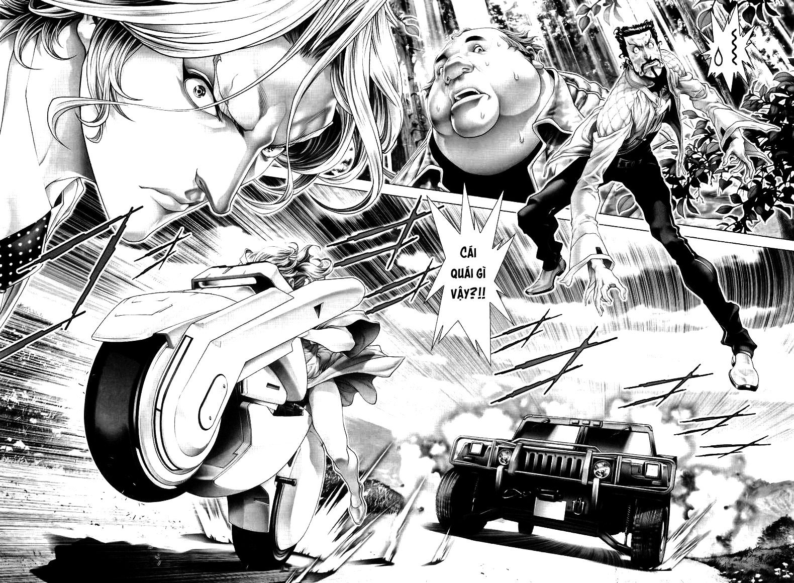 Black Joker Chapter 50 - 6