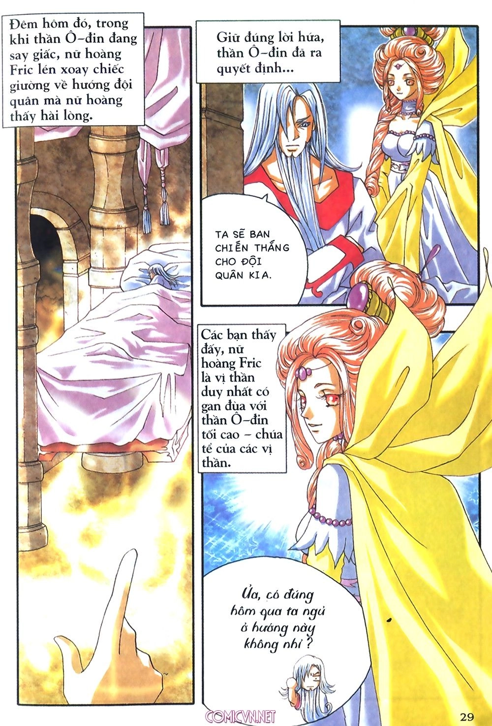 Thần Thoại Bắc Âu Chapter 2 - 26